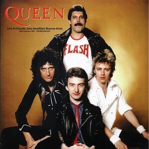 Queen - Live At Estadio Jose Amalfitani Buenos Aires, 28th February 1981 - Vinyl